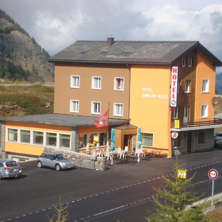 Hotel Simplon-Blick Luaran gambar