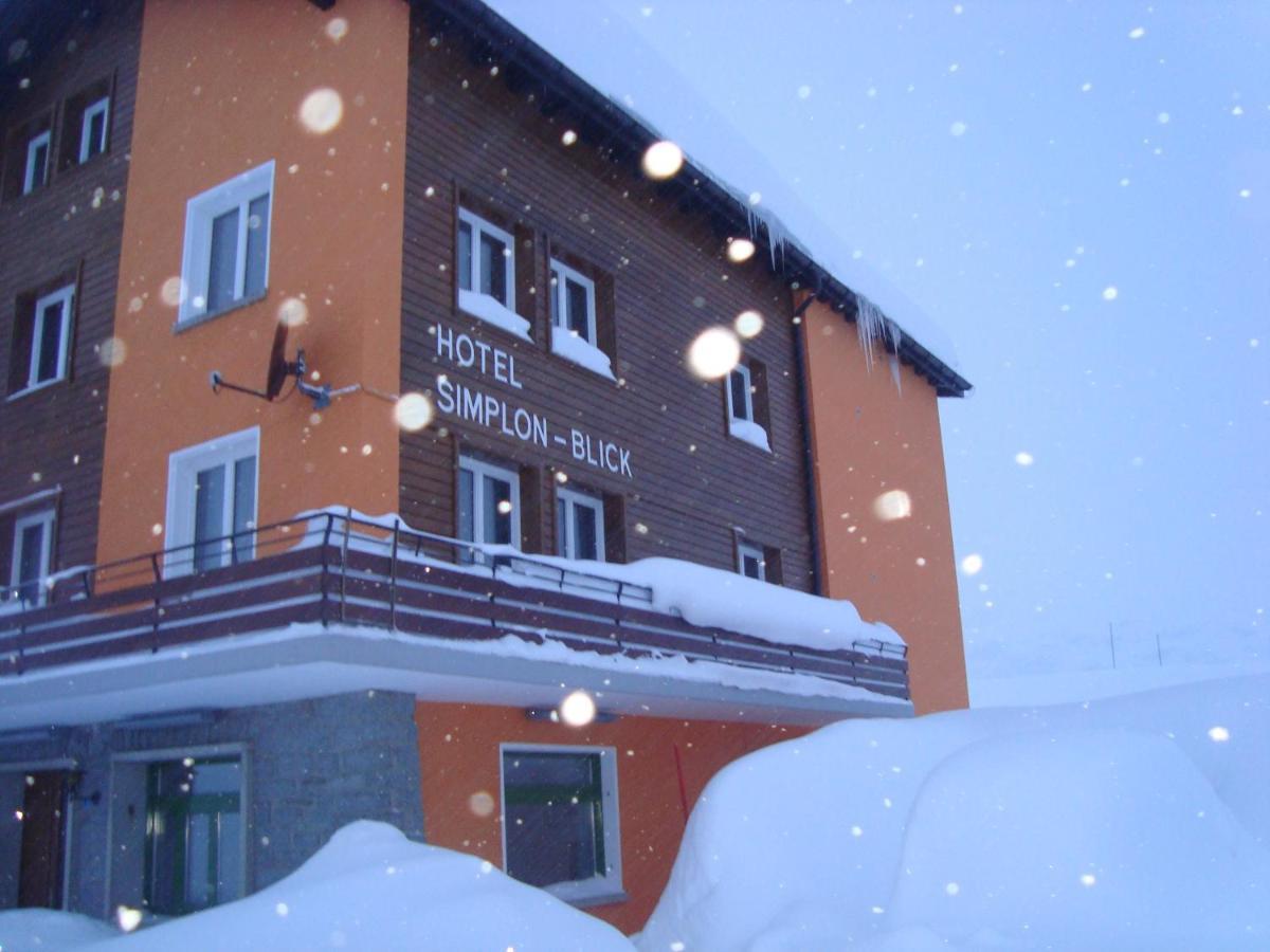 Hotel Simplon-Blick Luaran gambar
