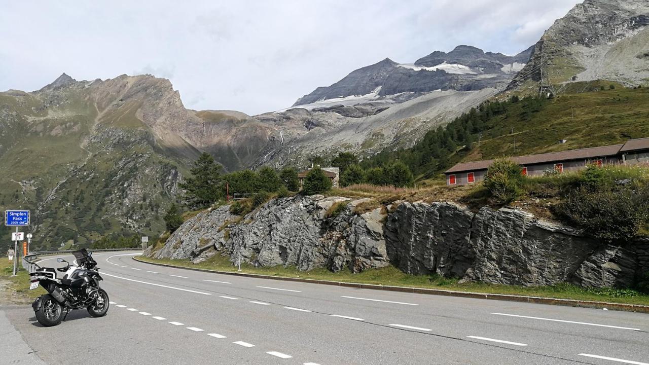 Hotel Simplon-Blick Luaran gambar