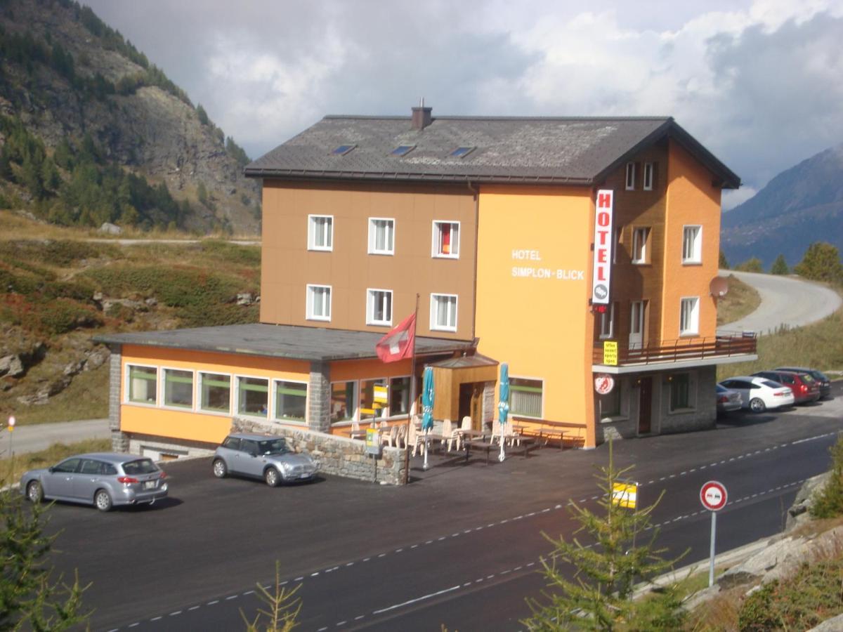 Hotel Simplon-Blick Luaran gambar