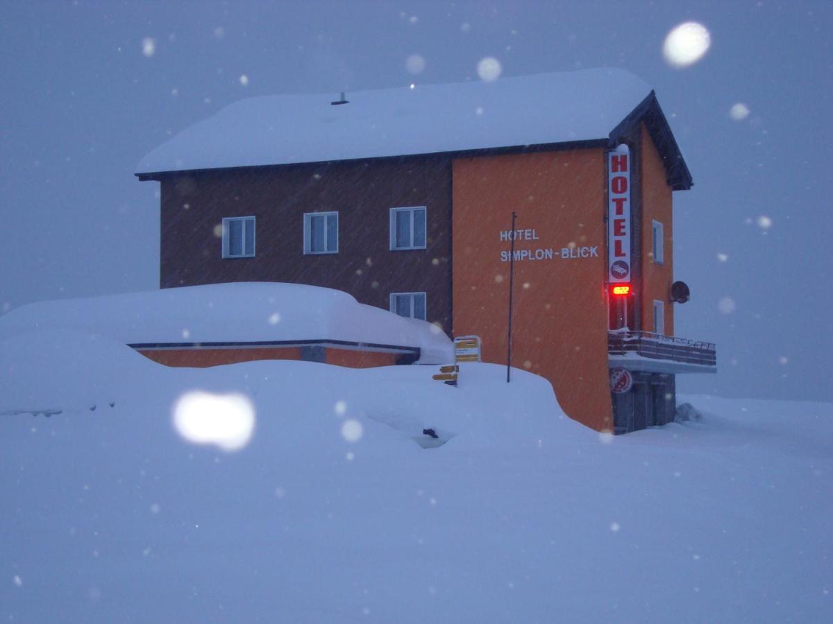 Hotel Simplon-Blick Luaran gambar