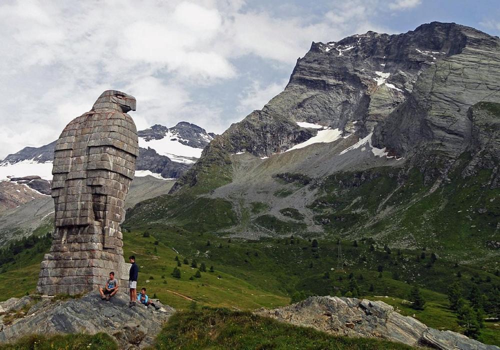 Hotel Simplon-Blick Luaran gambar