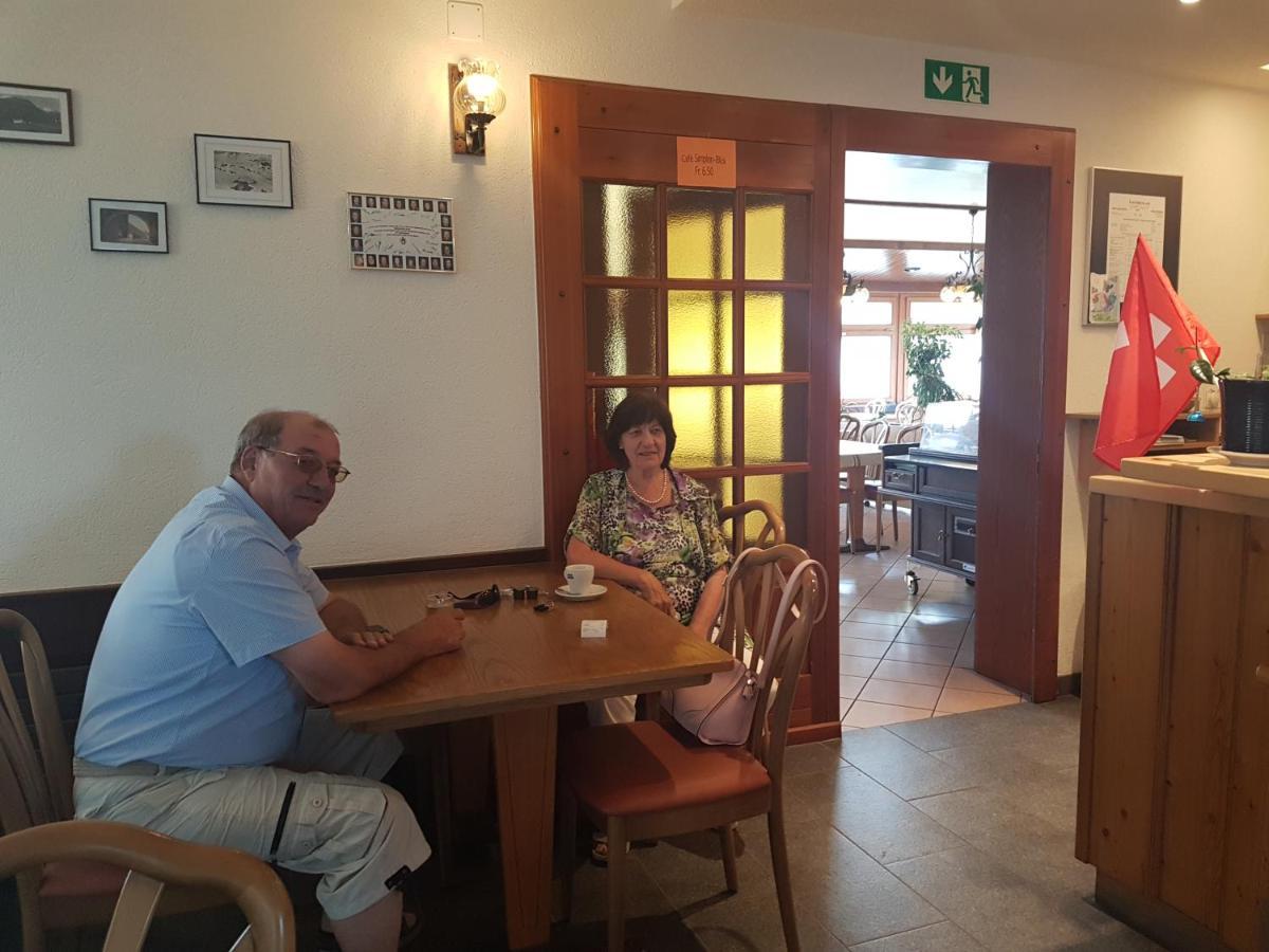 Hotel Simplon-Blick Luaran gambar